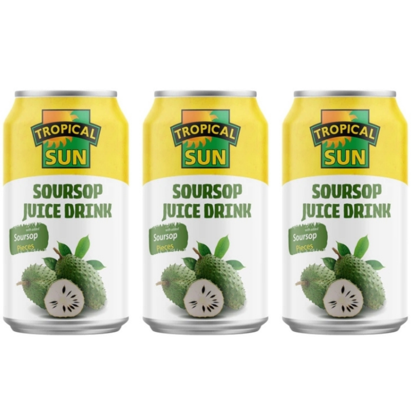 TS Soursop Juice Drink 330ml - each