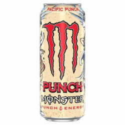 Monster Drink Pacific Punch...
