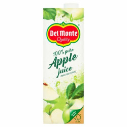 Del Monte Apple Juice 1L