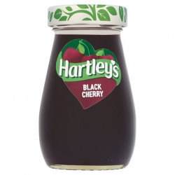 Hartley's Black Cherry Jam 340g