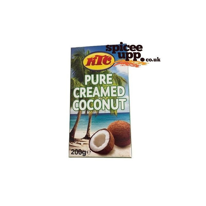 Pure Creamed Coconut