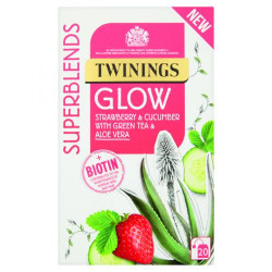 Twinings Glow Tea 20 teabags
