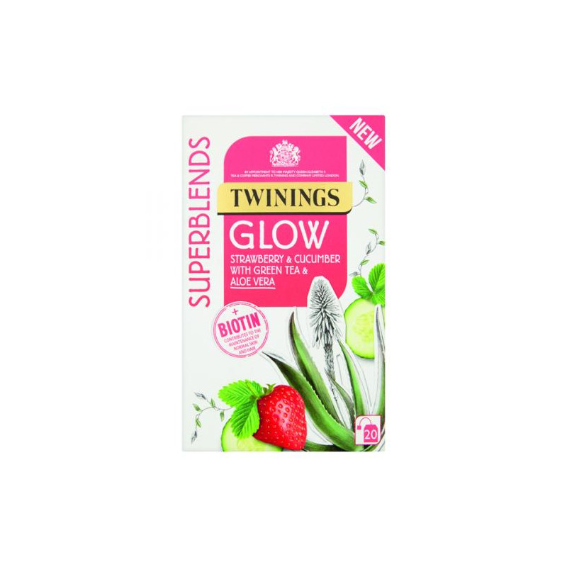 Twinings Glow Tea 20 teabags