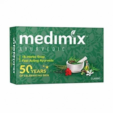 Medimix Ayurvedic Soap 18 Herbs 125g