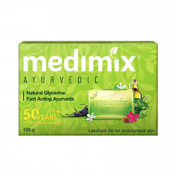 Medimix Ayurvedic Soap Natural Glycerine 125g