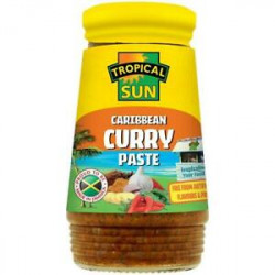 TS Caribbean Curry Paste 340g