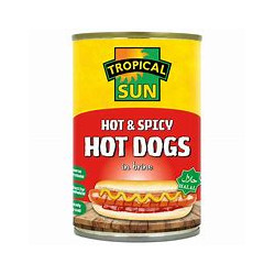 TS Hot and Spicy Hot Dogs...
