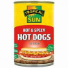 TS Hot and Spicy Hot Dogs in Brine Halal 400g