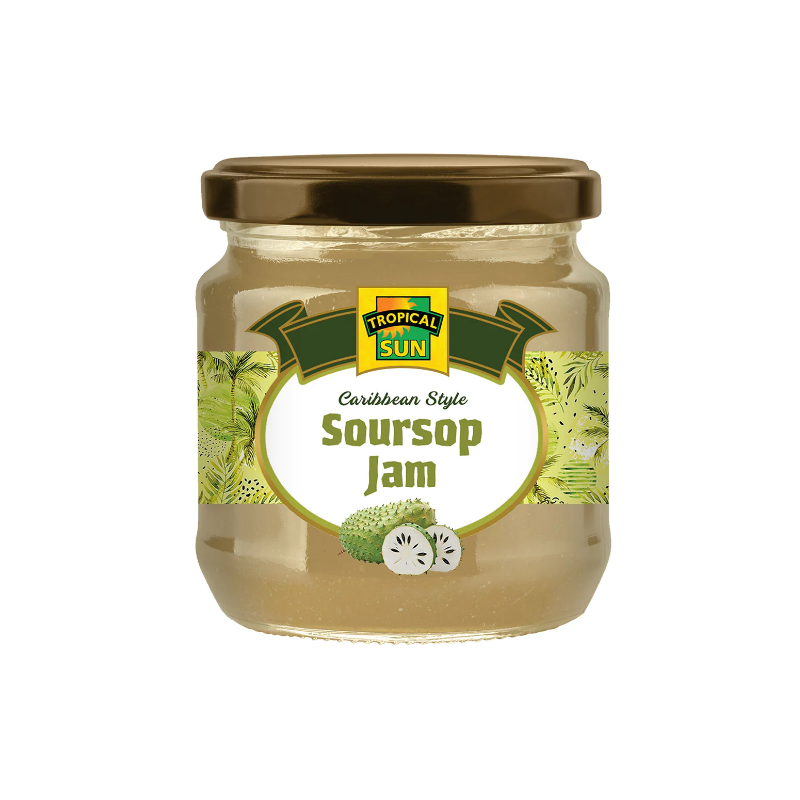 TS Fresh & Fruity Soursop Jam 300g