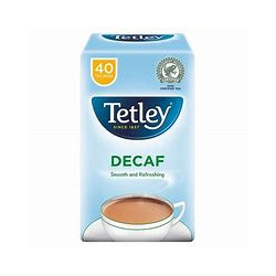 Tetley Decaf 40 Tea Bags