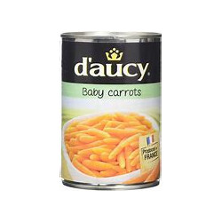 D'Aucy Baby Carrots 400g
