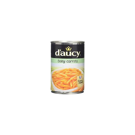 D'Aucy Baby Carrots 400g