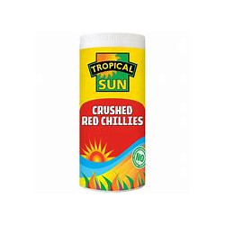 TS Crushed Red Chillies 50g