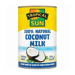 TS 100% Natural Coconut Milk 400ml