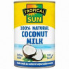 TS 100% Natural Coconut Milk 400ml