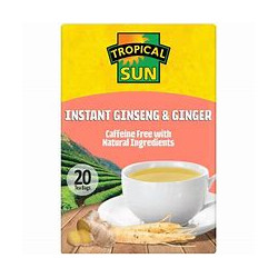 TS Instant Ginseng and Ginger Tea