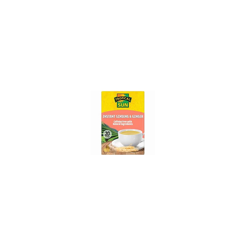 TS Instant Ginseng and Ginger Tea