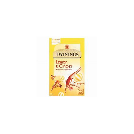 Twinings Lemon & Ginger 30g