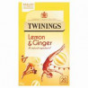 Twinings Lemon & Ginger 30g