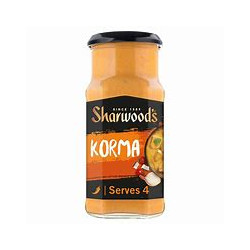 Sharwood's Cooking Sauce...