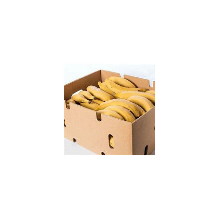 Yellow Plantain Half Box (please read description carefully)