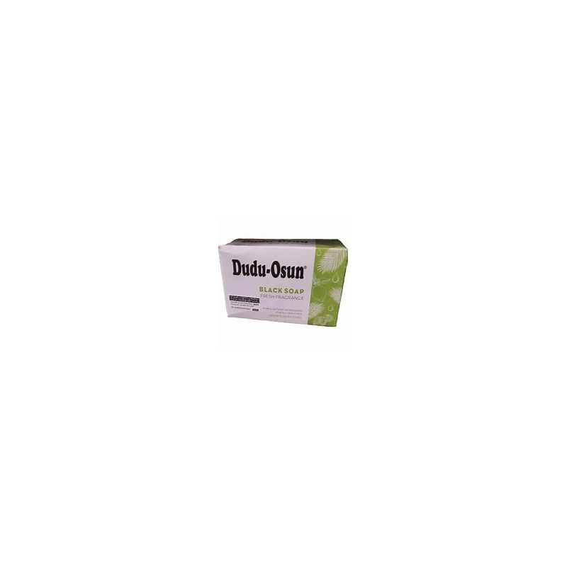 Dudu- Osun Black Soap Fresh Fragrance 150g