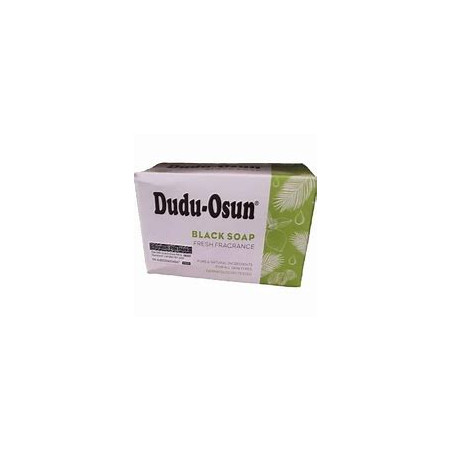 Dudu- Osun Black Soap Fresh Fragrance 150g