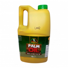 POA Authentic Pure Palm Oil 4L