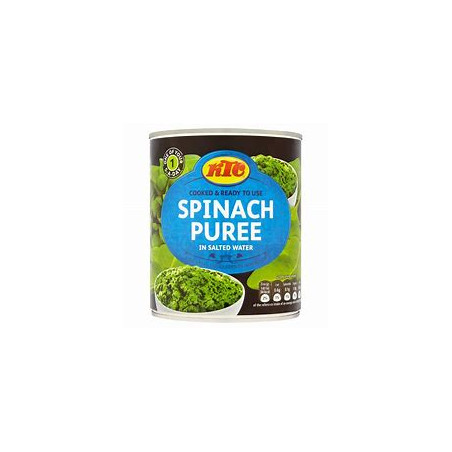 KTC Spinach Puree 795g