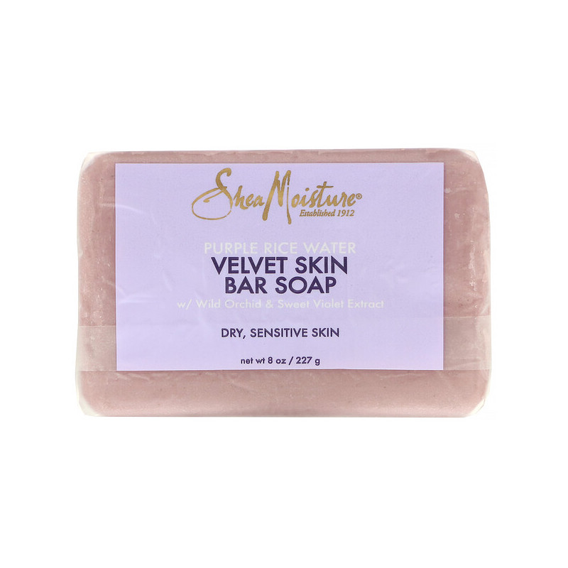 SM Velvet Skin Bar Soap with Wild Orchid and Violet Extract