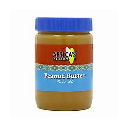 Africa's Finest Peanut Butter Smooth 1kg
