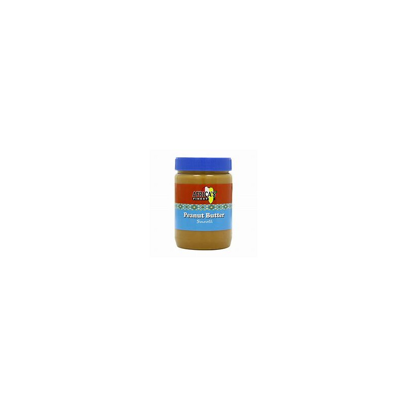 Africa's Finest Peanut Butter Smooth 1kg