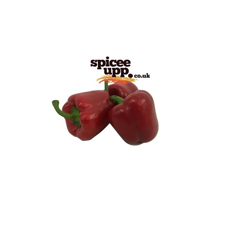 Red Bell Peppers (3)