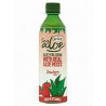 Grace Say Aloe Drink with Real Aloe Pieces (strawberry flavour) 500ml