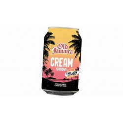 Old Jamaica Cream Soda can