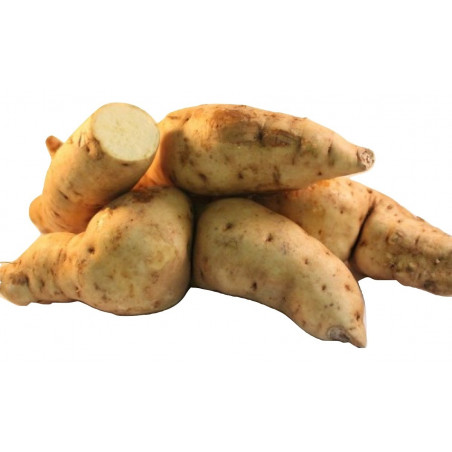 African White Sweet Potatoes 1kg