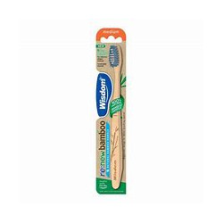 Wisdom Eco bamboo Soft Single Toothbrush