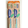 Wisdom Eco bamboo Medium Set of 2 Toothbrushes