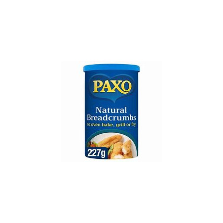Paxo Natural Breadcrumbs 227g