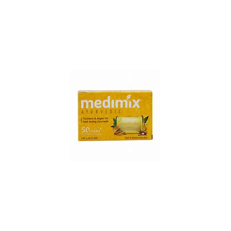 Medimix Ayurvedic Turmeric & Argan Oil Soap 125g