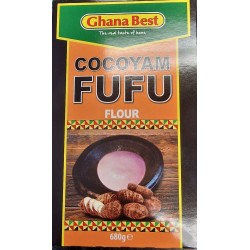Ghana Best Cocoyam Fufu Flour 680g