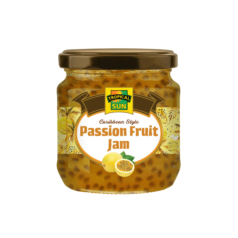 TS Passion Fruit Jam 300g