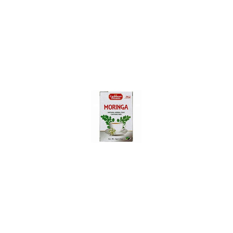Caribbean Dreams Moringa Tea 32g
