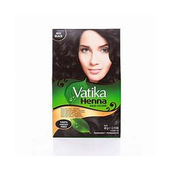 Vatika Henna Hair Colour Rich Black