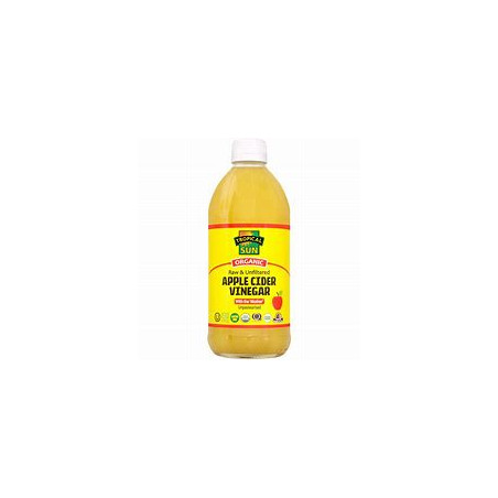 TS Apple Cider Vinegar Raw and Unfiltered 473 ml