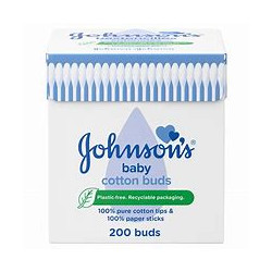 Johnson's Baby Cotton Buds 200 buds