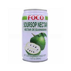 Foco Soursop Nectar Can