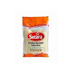 Setara Golden Basmati Sella Rice 20kg