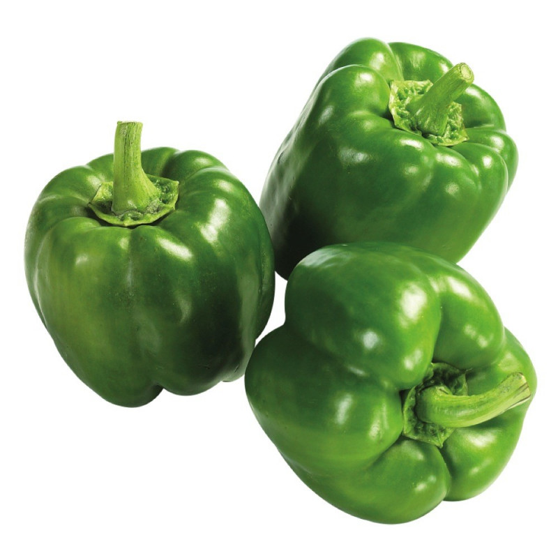 Green Bell Peppers (3)