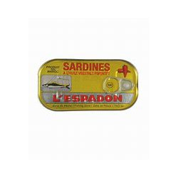 L'Espadon Sardines Spicy